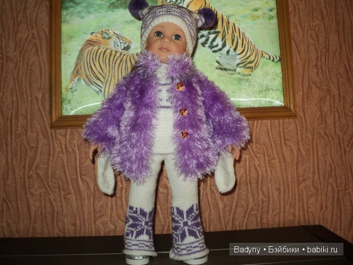 Девочки мы готовы к зиме — Одежда и обувь для кукол своими руками: фото (фото 3)