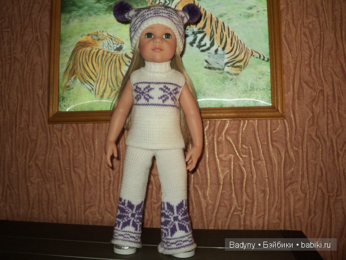 Девочки мы готовы к зиме — Одежда и обувь для кукол своими руками: фото (фото 7)