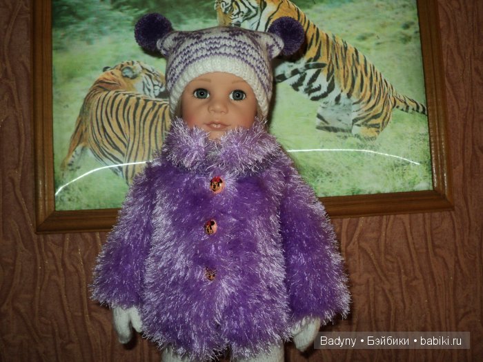 Девочки мы готовы к зиме — Одежда и обувь для кукол своими руками: фото (фото 2)