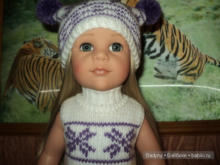 Девочки мы готовы к зиме — Одежда и обувь для кукол своими руками: фото (фото 6)