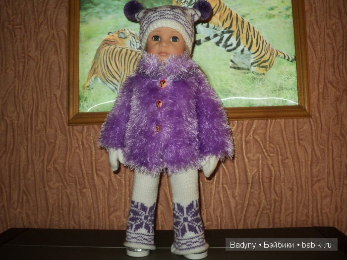 Девочки мы готовы к зиме — Одежда и обувь для кукол своими руками: фото