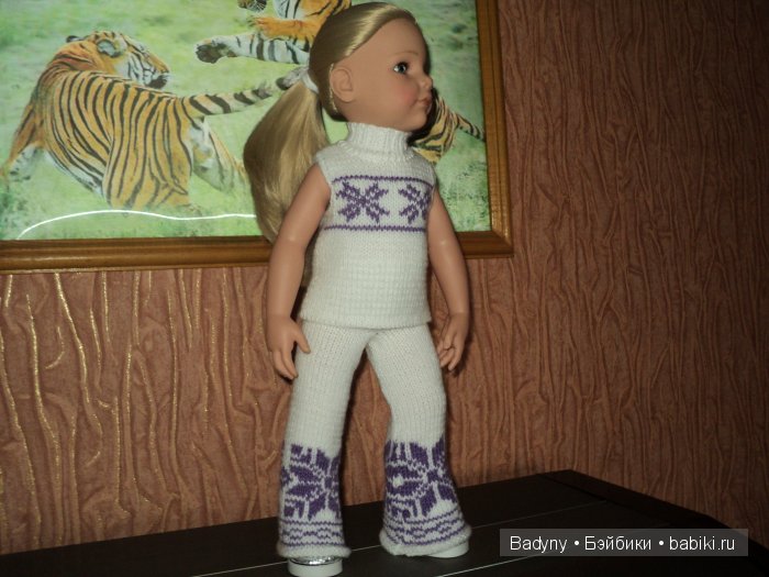 Девочки мы готовы к зиме — Одежда и обувь для кукол своими руками: фото (фото 8)