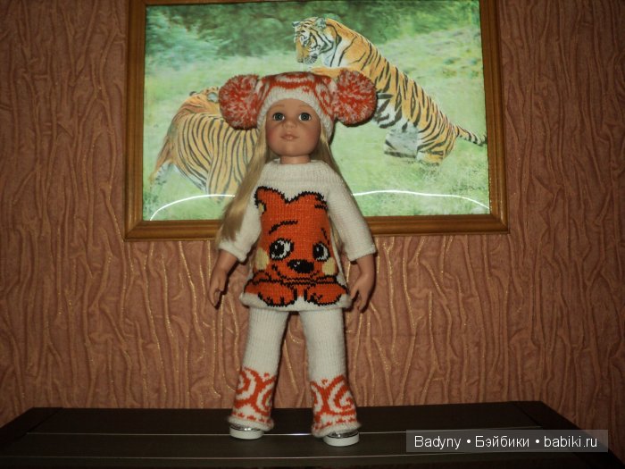 Костюмчик для моей девочки,мишка (фото 3)