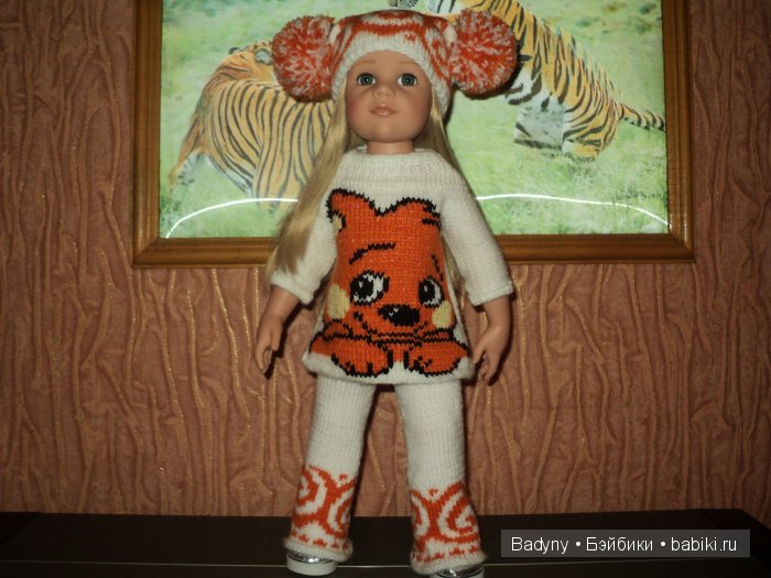 Костюмчик для моей девочки,мишка (фото 4)