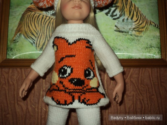 Костюмчик для моей девочки,мишка (фото 6)