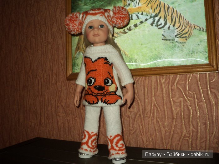 Костюмчик для моей девочки,мишка (фото 7)