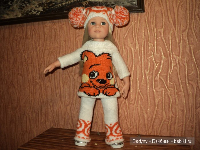 Костюмчик для моей девочки,мишка