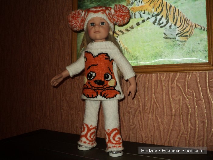 Костюмчик для моей девочки,мишка (фото 8)