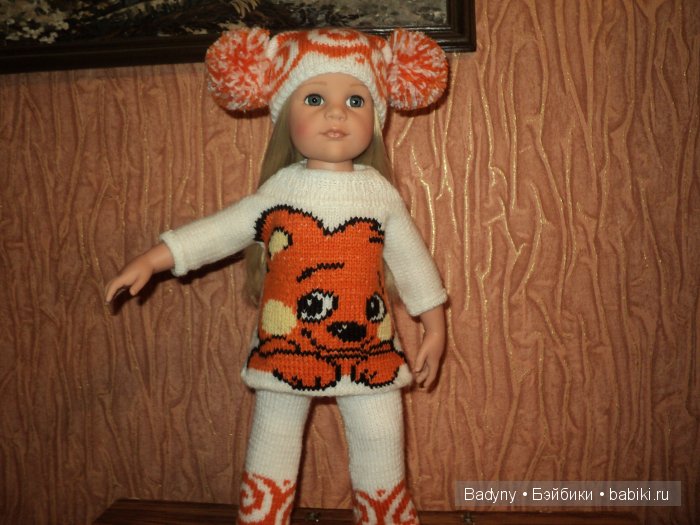 Костюмчик для моей девочки,мишка (фото 2)