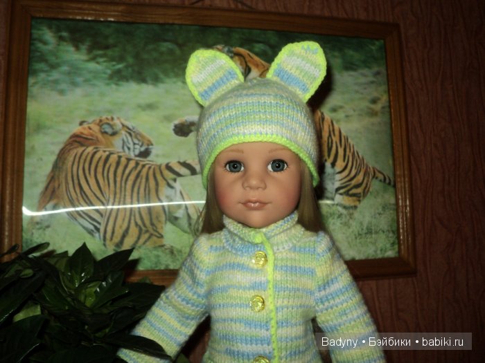 Весенний костюм для моей девочки (фото 6)