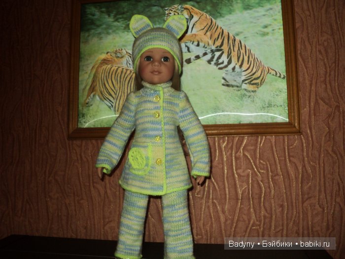 Весенний костюм для моей девочки