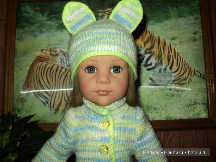 Весенний костюм для моей девочки (фото 4)