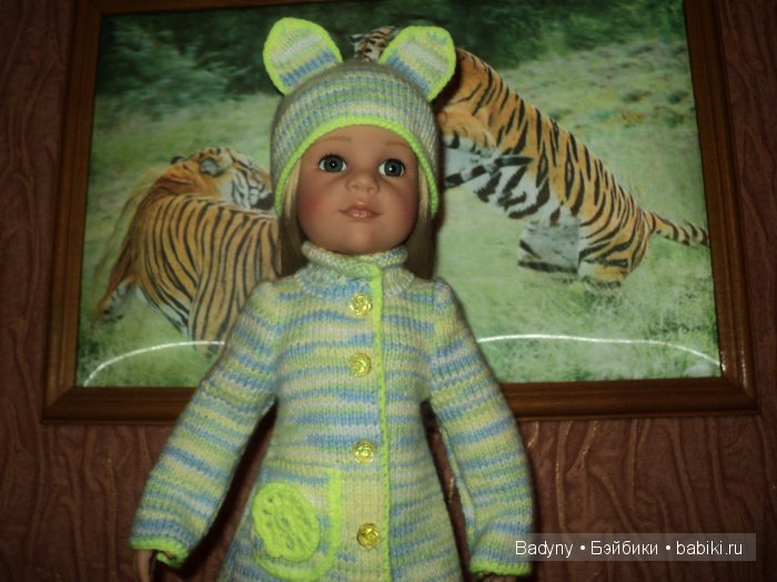 Весенний костюм для моей девочки (фото 2)