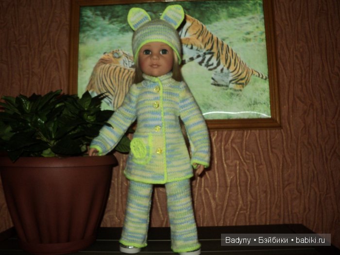 Весенний костюм для моей девочки (фото 3)