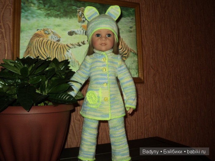 Весенний костюм для моей девочки (фото 5)