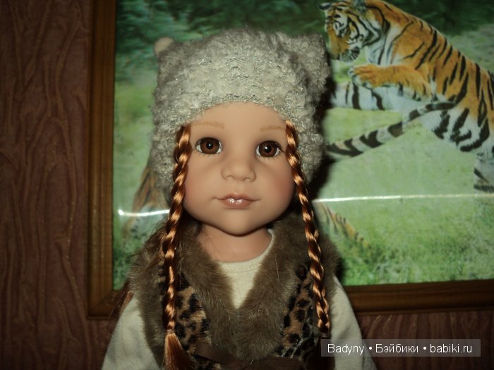 Посмотрите какая девочка ко мне приехала (фото 2)