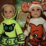 Посмотрите какая девочка ко мне приехала