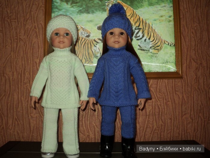 Костюмчики для девочек готц