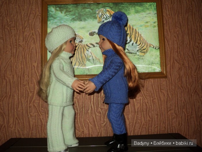 Костюмчики для девочек готц (фото 5)