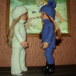 Костюмчики для девочек готц.