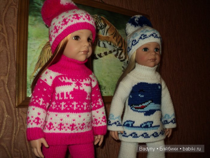 Новые костюмчики для моих девочек (фото 7)