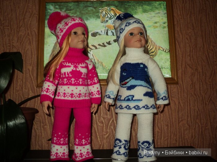 Новые костюмчики для моих девочек (фото 5)