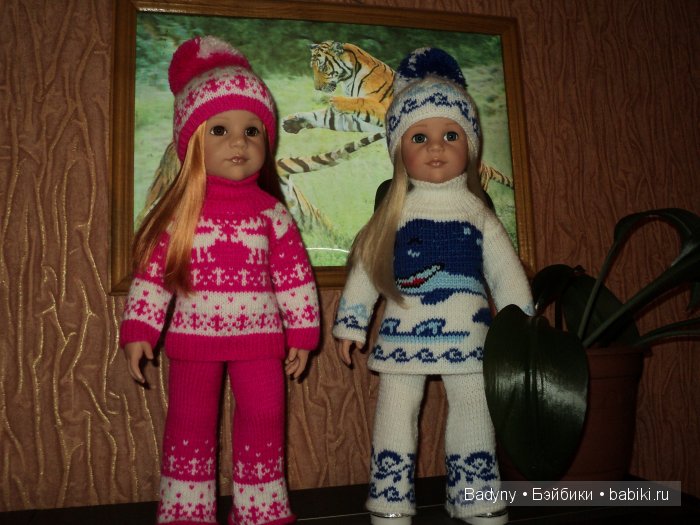 Новые костюмчики для моих девочек (фото 6)