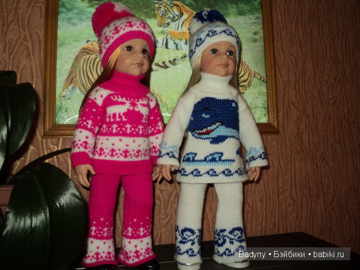 Новые костюмчики для моих девочек (фото 2)