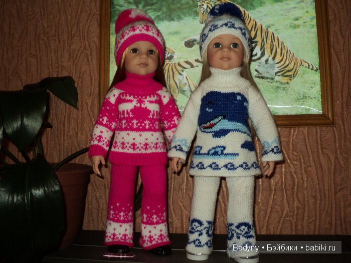 Новые костюмчики для моих девочек