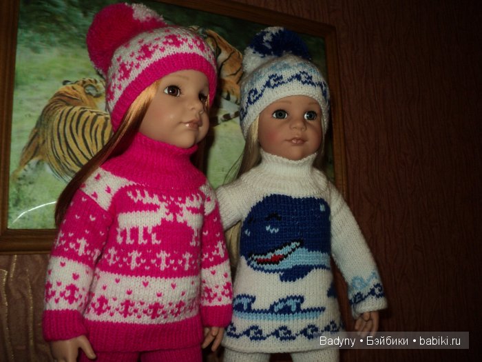 Новые костюмчики для моих девочек (фото 9)