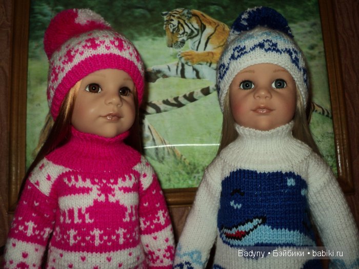 Новые костюмчики для моих девочек (фото 3)