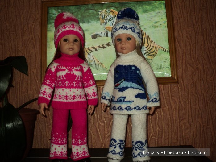 Новые костюмчики для моих девочек (фото 4)