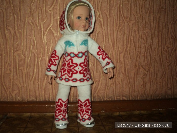 Света — Костюмчики на кукол готц