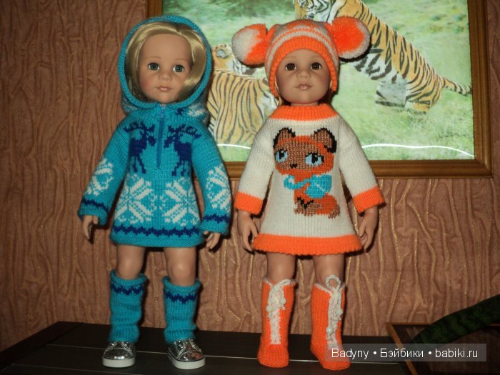 Света — Костюмчики на кукол готц (фото 7)