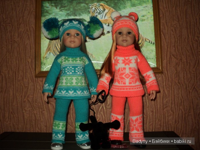 Света — Костюмчики на кукол готц (фото 3)