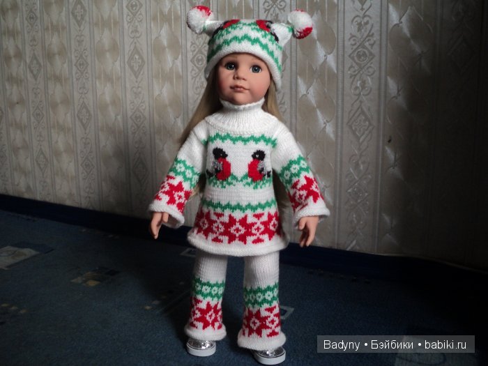 Света — Костюмчики на кукол готц