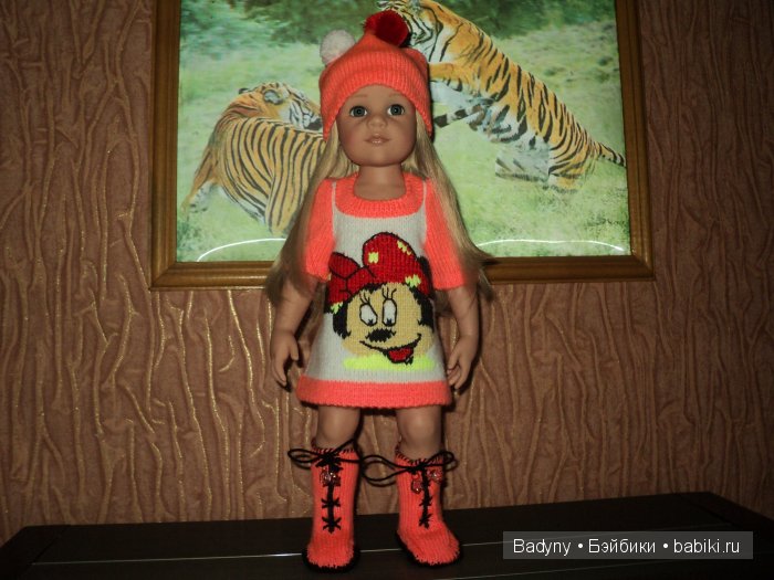 Света — Костюмчики на кукол готц (фото 8)