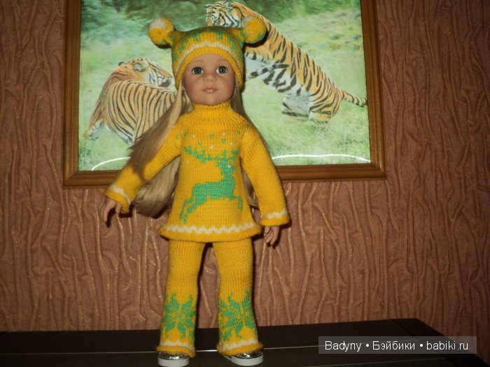 Света — Костюмчики на кукол готц