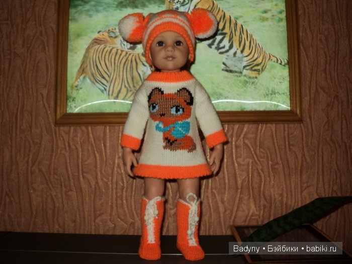 Света — Костюмчики на кукол готц (фото 6)