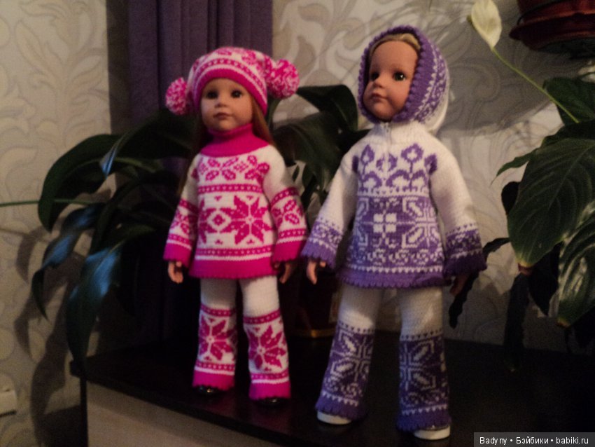 Девочки, у нас новые наряды