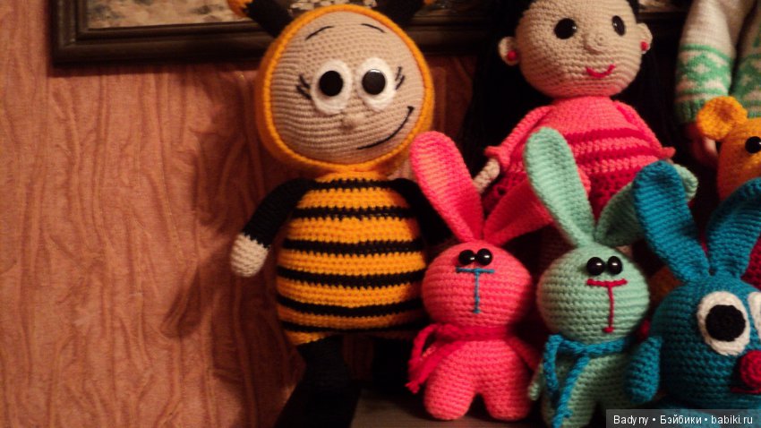 Мягкие игрушки — Вязаные игрушки и амигуруми: крючком