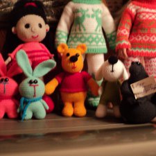 Мягкие игрушки