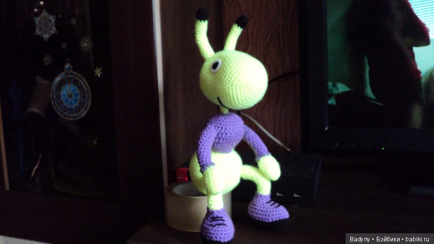 Мягкая игрушка — Вязаные игрушки и амигуруми: крючком (фото 2)