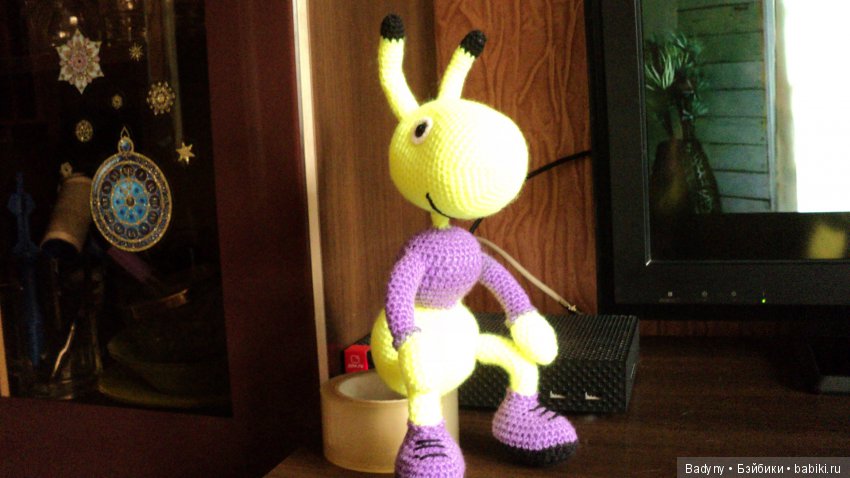 Мягкая игрушка — Вязаные игрушки и амигуруми: крючком