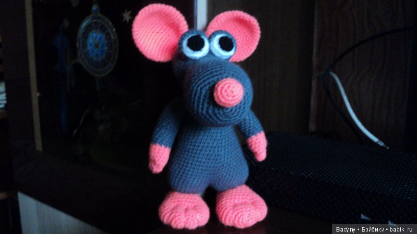 Мягкая игрушка — Вязаные игрушки и амигуруми: крючком