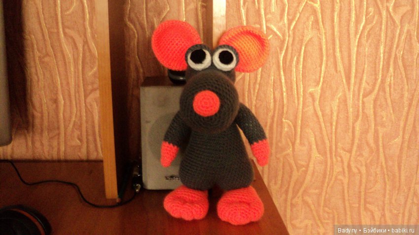 Мягкая игрушка — Вязаные игрушки и амигуруми: крючком (фото 2)