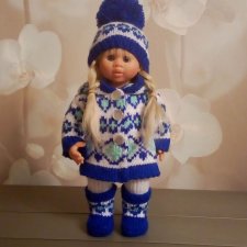 У нас новый теплый костюмчик