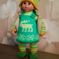 Весенний костюм