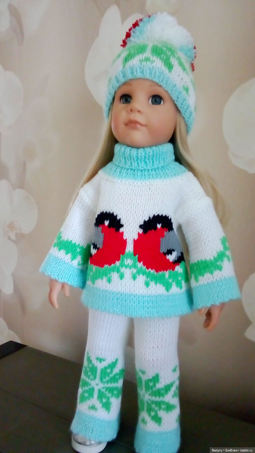 Костюм для кукол — Одежда и обувь для кукол своими руками: фото (фото 2)