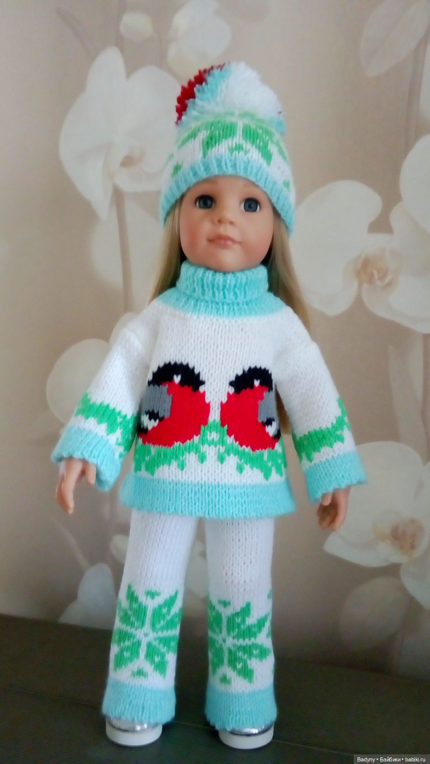 Костюм для кукол — Одежда и обувь для кукол своими руками: фото (фото 3)